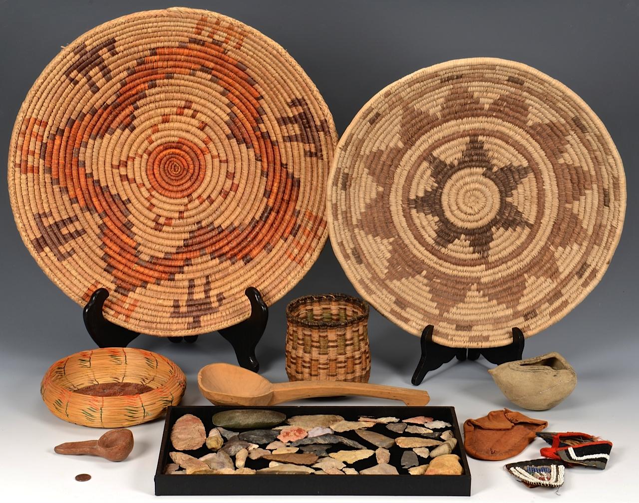 iGavel Auctions Collection of Native American Items, inc. Hopi & more C5AB