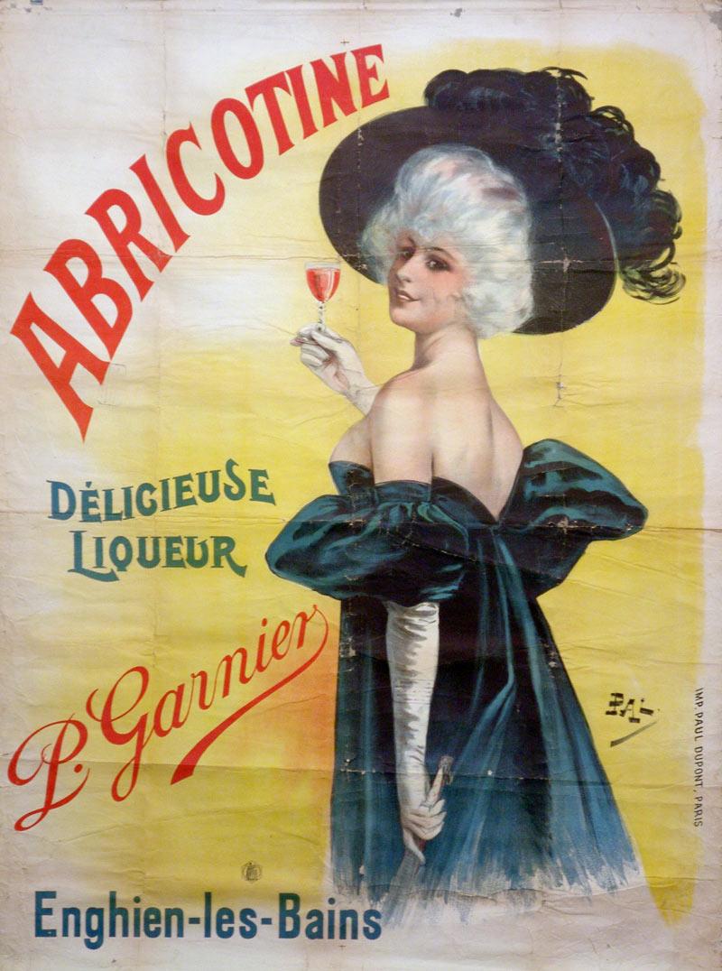 ross art abricotine poster