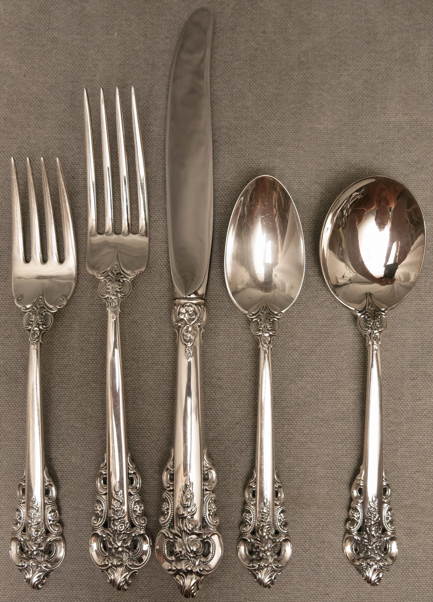 Wallace Sterling Patterns Cool Design Inspiration Wallace Sterling Patterns Cool Design Inspiration