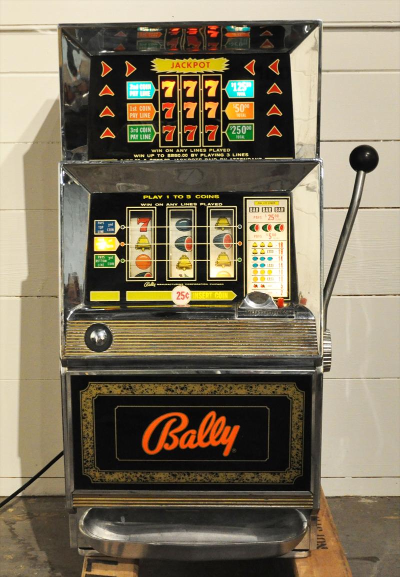 bally 5 coin slot machine