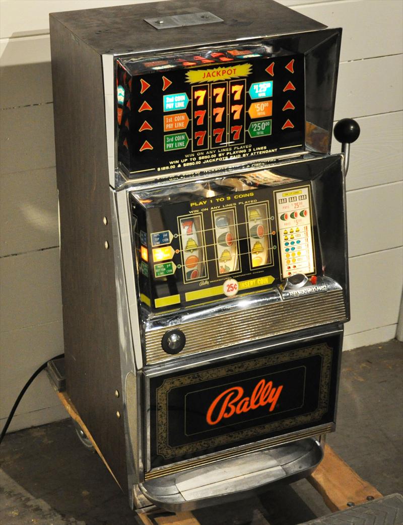 free bally slot games