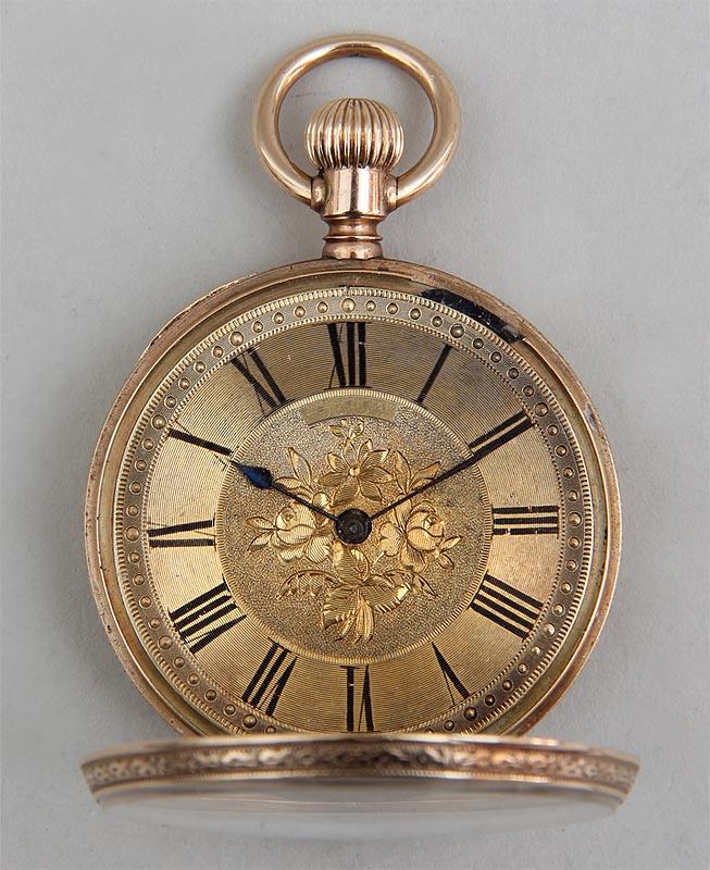 Antique 1883 Royal Waltham 10k Gold Pocket Watch 8s Running Fine | EBay