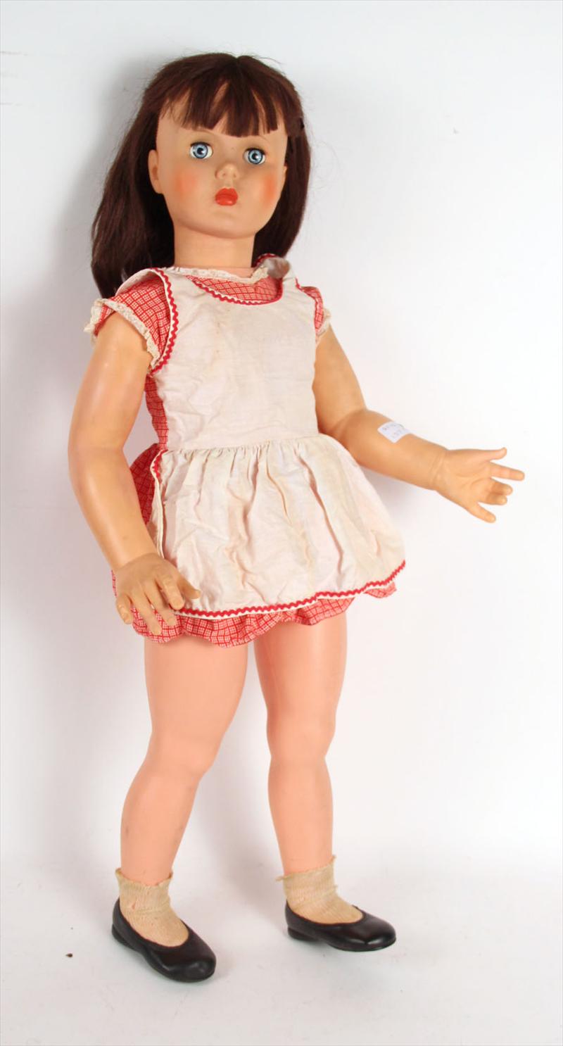 vintage life size doll