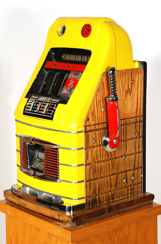 antique deuces wild slot machine