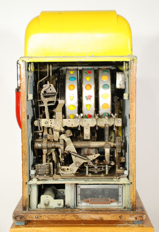 antique deuces wild slot machine