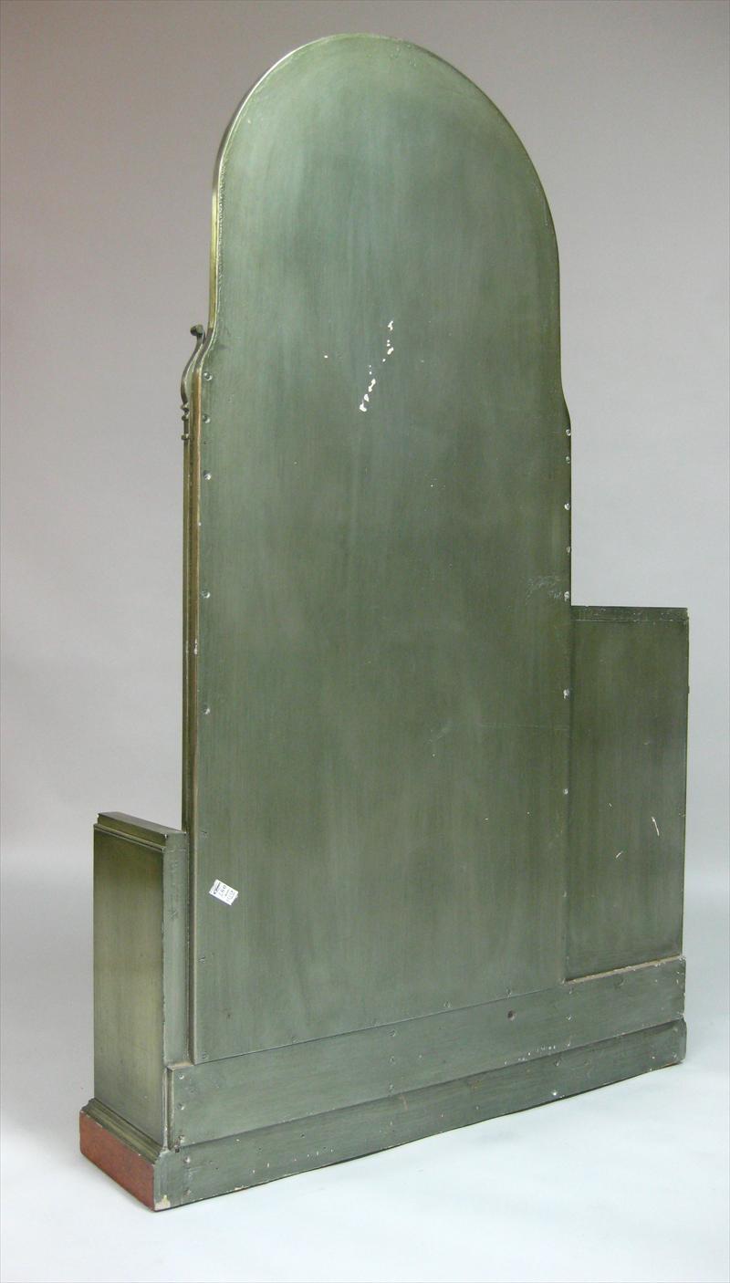 Igavel Auctions Art Deco Style Green Painted Vanity Table And Stool Furniture
