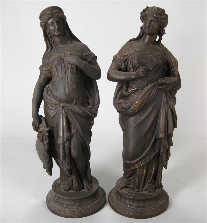 limousin spelter figures