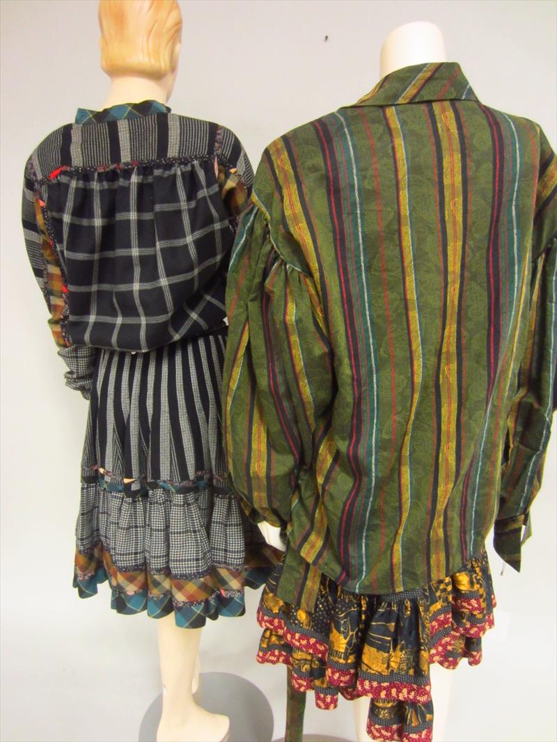 iGavel Auctions: Vintage 4-Pc. Koos Van Den Akker Couture Clothing