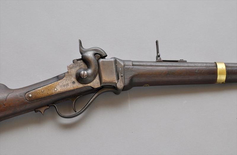 sharps rifle 1859