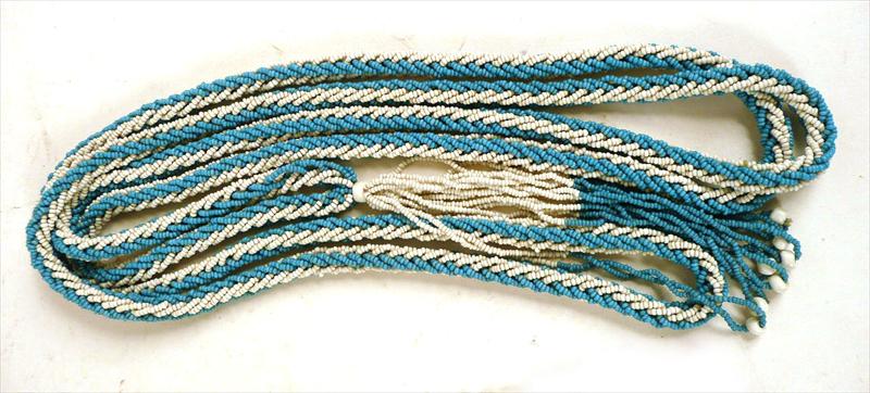 IGavel Auctions Three Native American Beaded Necklaces Probably